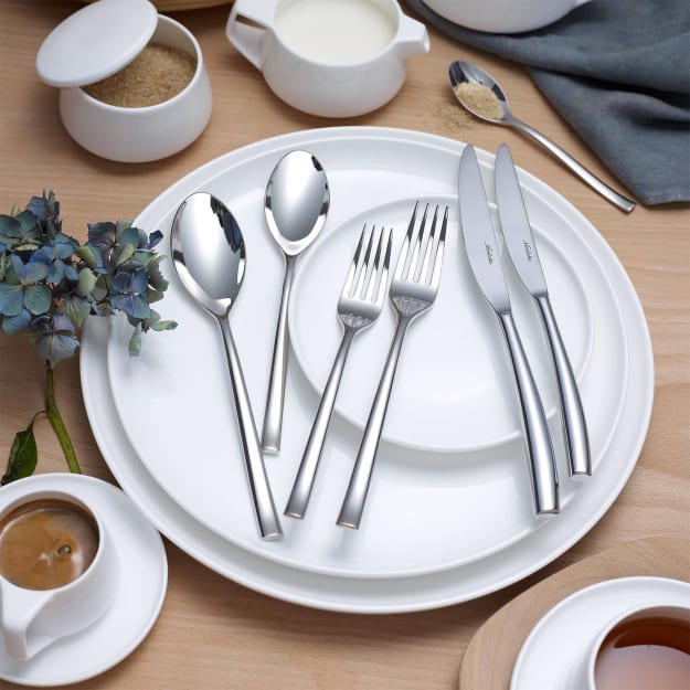 Noritake Rochefort Entree Fork Set of 12 | Kitchen Warehouse